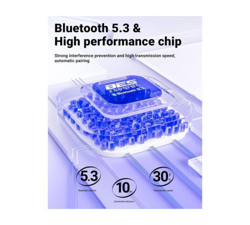 Навушники Acefast T9 Grape Purple (6974316282563)