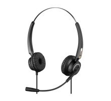 Наушники Sandberg Office Headset Pro Stereo USB Black (126-13)