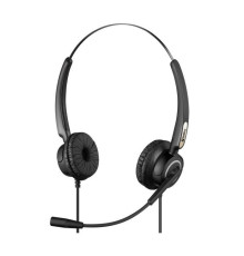 Навушники Sandberg Office Headset Pro Stereo USB Black (126-13)