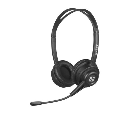Навушники Sandberg Wireless Call Headset Bluetooth Black (126-43)