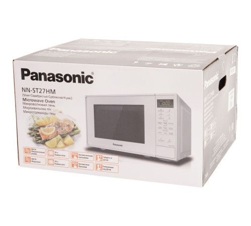 Мікрохвильова піч Panasonic NN-ST27HMZUE