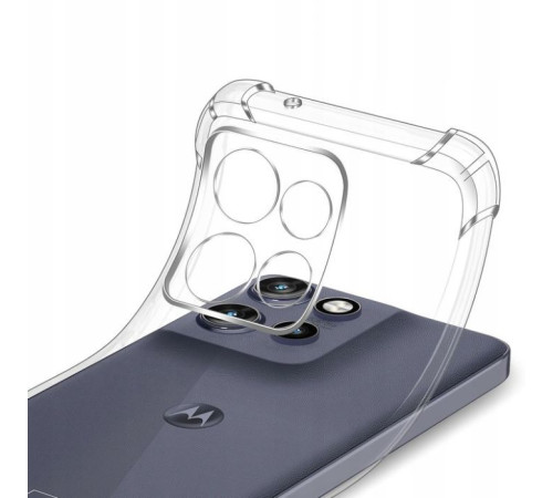 Чохол до мобільного телефона BeCover Anti-Shock Motorola Edge 50 Neo Clear (713150)
