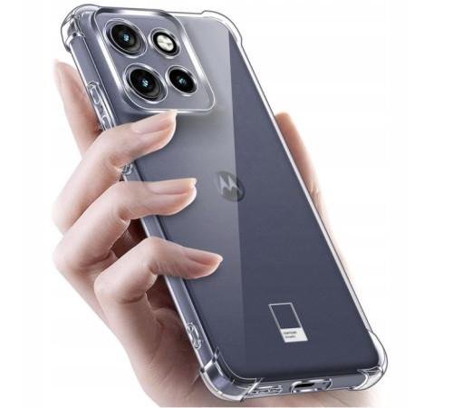 Чохол до мобільного телефона BeCover Anti-Shock Motorola Edge 50 Neo Clear (713150)