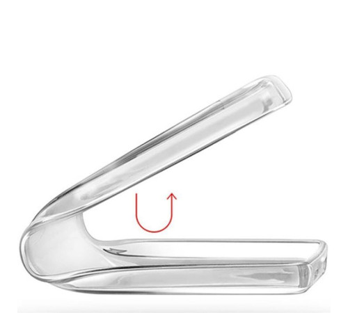 Чохол до мобільного телефона BeCover Motorola Edge 50 Transparancy (713133)