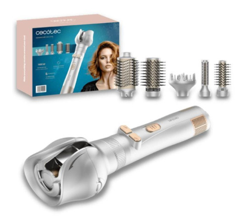Фен-щітка Cecotec CeramicCare 6in1 Gyro (CCTC-01000)