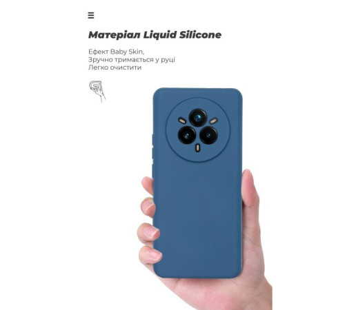 Чохол до мобільного телефона Armorstandart ICON Realme 14 Pro 5G Camera cover Dark Blue (ARM83623)