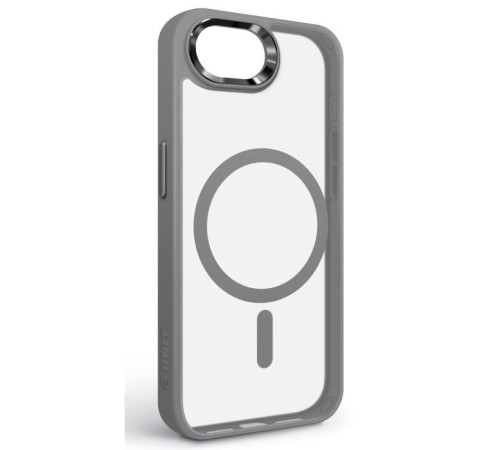 Чохол до мобільного телефона Armorstandart Unit MagSafe Apple iPhone 16e Titanium Grey (ARM83876)