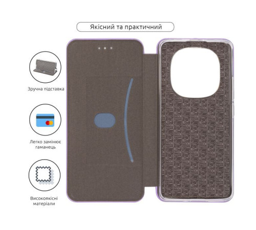 Чохол до мобільного телефона Armorstandart G-Case Xiaomi Redmi Note 14 Pro 4G Lilac (ARM83382)