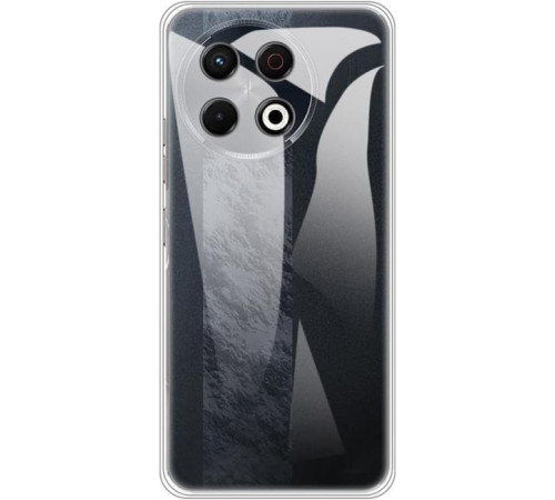 Чохол до мобільного телефона BeCover Tecno Spark 30 Pro (KL7) Transparancy (713138)