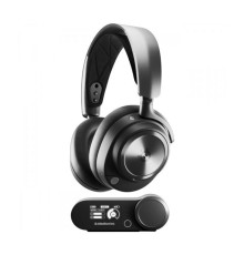 Навушники SteelSeries Arctis Nova Pro Wireless P PS/PC/SW/MAC/MOB Black (61522)