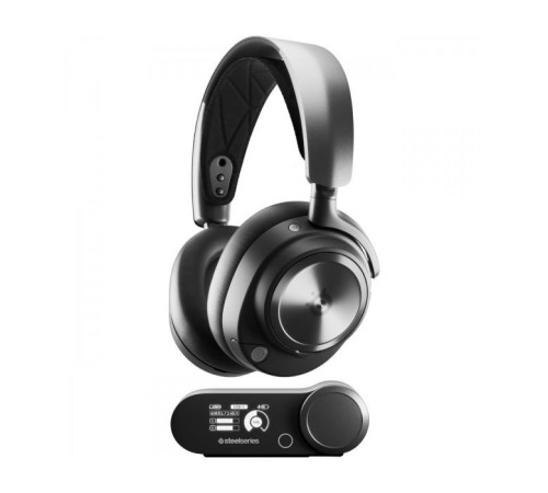 Навушники SteelSeries Arctis Nova Pro Wireless P PS/PC/SW/MAC/MOB Black (61522)