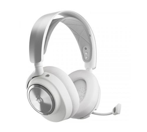 Навушники SteelSeries Arctis Nova Pro Wireless P PS/PC/SW/MAC/MOB White (61526)