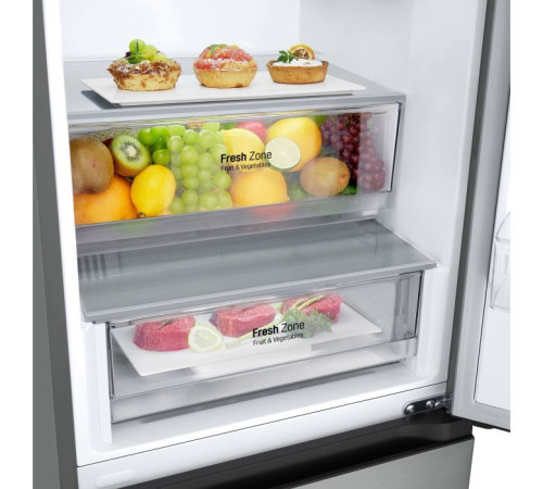 Холодильник LG GC-B509FNMW