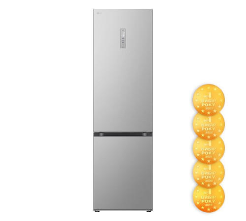 Холодильник LG GC-B509FNMW