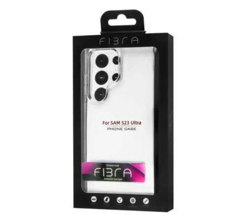 Чохол до мобільного телефона BeCover ClearShell Samsung Galaxy S23 Ultra SM-S918 Transparancy (713391)