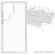 Чохол до мобільного телефона BeCover ClearShell Samsung Galaxy S23 Ultra SM-S918 Transparancy (713391)