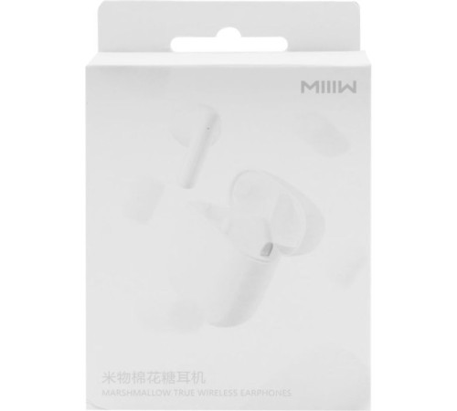 Навушники Xiaomi TWS MiiiW TWS Wireless Earbuds Marshmallow White (MWTW03)