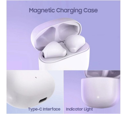 Навушники Xiaomi TWS MiiiW TWS Wireless Earbuds Marshmallow White (MWTW03)