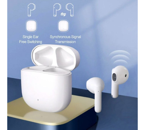 Навушники Xiaomi TWS MiiiW TWS Wireless Earbuds Marshmallow White (MWTW03)