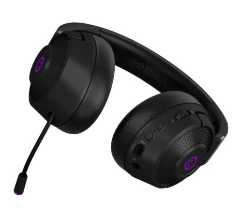 Навушники Lorgar Noah 702 Black (LRG-GHS702)