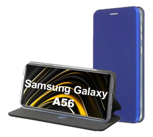 Чохол до мобільного телефона BeCover Exclusive Samsung Galaxy A56 SM-A566 Blue (713424)