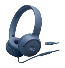 Навушники JBL Tune 520C USB-C Blue (JBLT520CBLU)