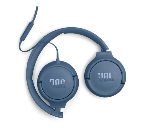 Навушники JBL Tune 520C USB-C Blue (JBLT520CBLU)