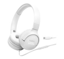 Навушники JBL Tune 520C USB-C White (JBLT520CWHT)