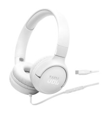 Навушники JBL Tune 520C USB-C White (JBLT520CWHT)