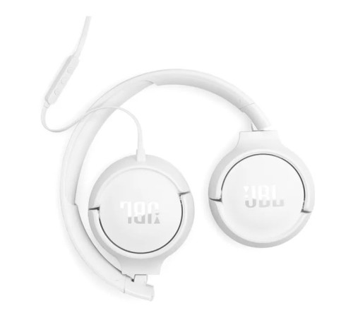 Навушники JBL Tune 520C USB-C White (JBLT520CWHT)