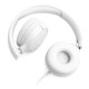 Навушники JBL Tune 520C USB-C White (JBLT520CWHT)