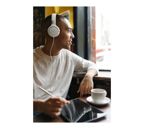 Навушники JBL Tune 520C USB-C White (JBLT520CWHT)