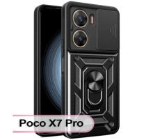 Чехол для мобильного телефона BeCover Military Poco X7 Pro Black (713463)