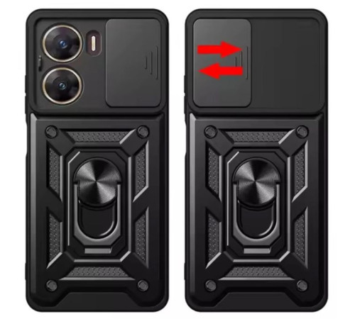 Чохол до мобільного телефона BeCover Military Poco X7 Pro Black (713463)