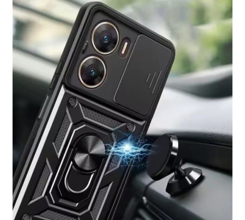 Чохол до мобільного телефона BeCover Military Poco X7 Pro Black (713463)