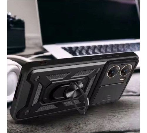 Чохол до мобільного телефона BeCover Military Poco X7 Pro Black (713463)