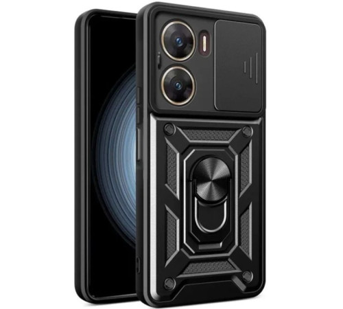 Чохол до мобільного телефона BeCover Military Poco X7 Pro Black (713463)