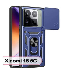 Чохол до мобільного телефона BeCover Military Xiaomi 15 5G Blue (713458)