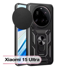 Чохол до мобільного телефона BeCover Military Xiaomi 15 Ultra Black (713461)