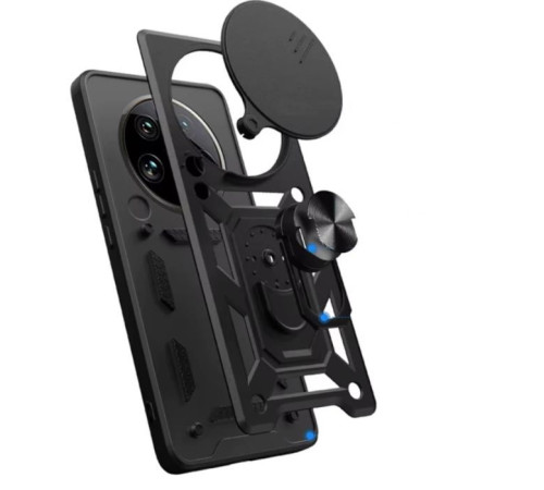 Чохол до мобільного телефона BeCover Military Xiaomi 15 Ultra Black (713461)