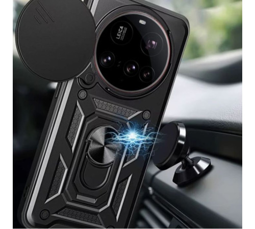 Чохол до мобільного телефона BeCover Military Xiaomi 15 Ultra Black (713461)