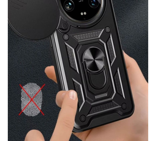 Чохол до мобільного телефона BeCover Military Xiaomi 15 Ultra Black (713461)