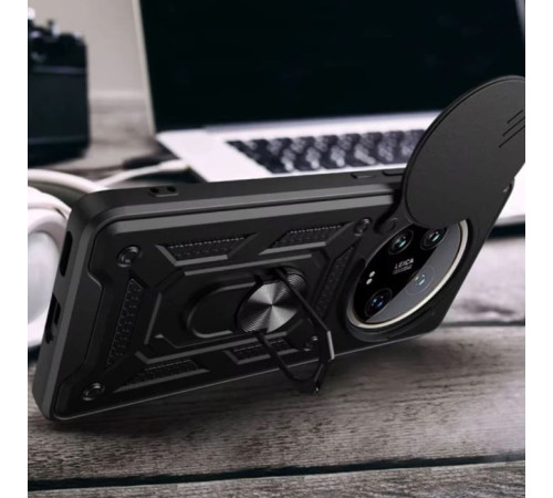 Чохол до мобільного телефона BeCover Military Xiaomi 15 Ultra Black (713461)