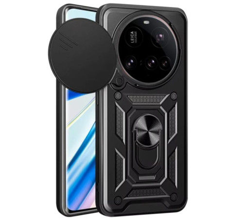 Чохол до мобільного телефона BeCover Military Xiaomi 15 Ultra Black (713461)