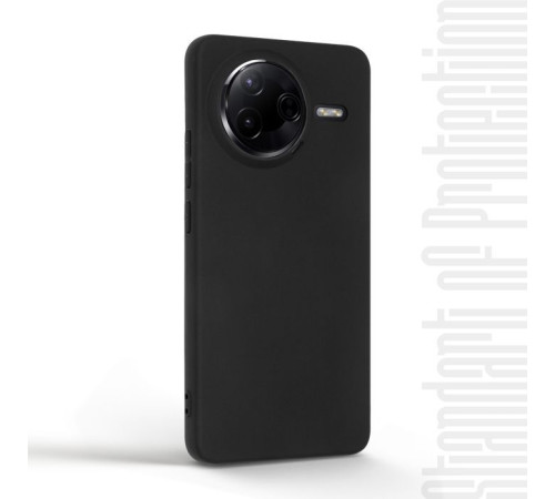 Чохол до мобільного телефона Armorstandart Matte Slim Fit Xiaomi Poco F7 Pro Camera cover Black (ARM80374)