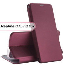 Чохол до мобільного телефона BeCover Exclusive Realme C75 / C75x Red Wine (713512)