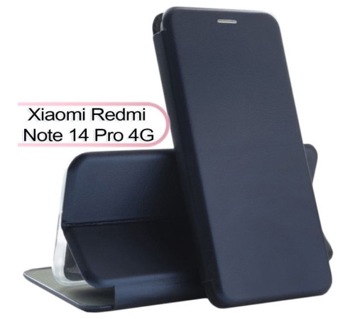 Чохол до мобільного телефона BeCover Exclusive Xiaomi Redmi Note 14 Pro 4G Deep Blue (713523)