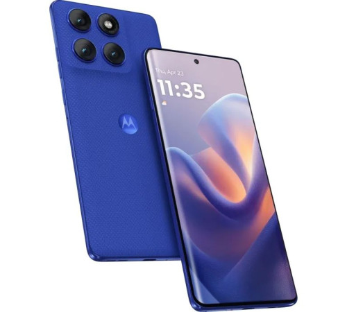 Мобільний телефон Motorola Edge 60 Pro 12/512GB Dazzling Blue (PB7X0069RS)
