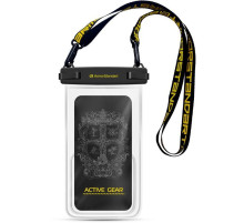 Чехол для мобильного телефона Armorstandart Waterproof Сapsule Double Pockets Black (ARM84415)