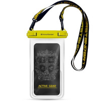 Чохол до мобільного телефона Armorstandart Waterproof Сapsule Double Pockets Yellow (ARM84416)
